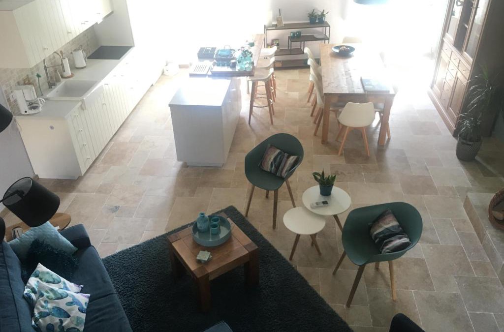 Causses-et-Veyran Apartment | Gites Còr Causy MIMOSA