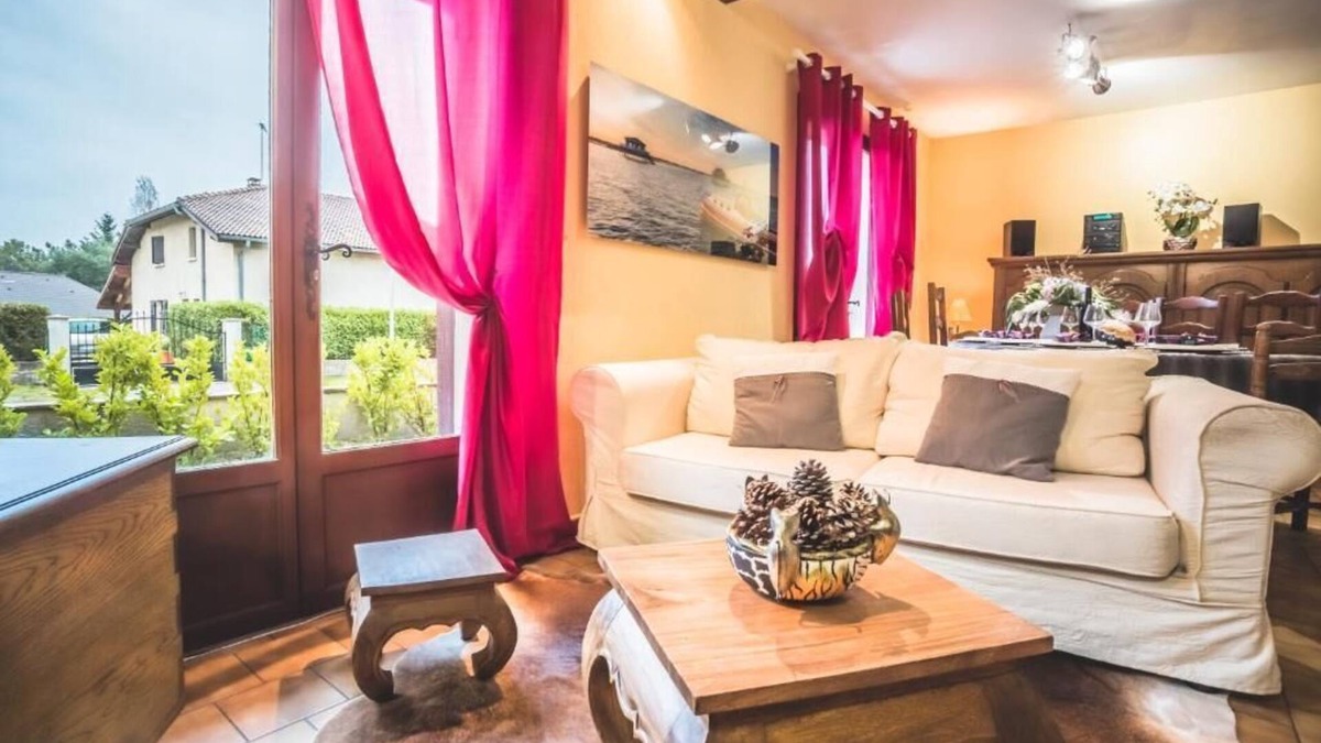 Ychoux House | Gîtes chez PAT, a house in the countryside near the beach