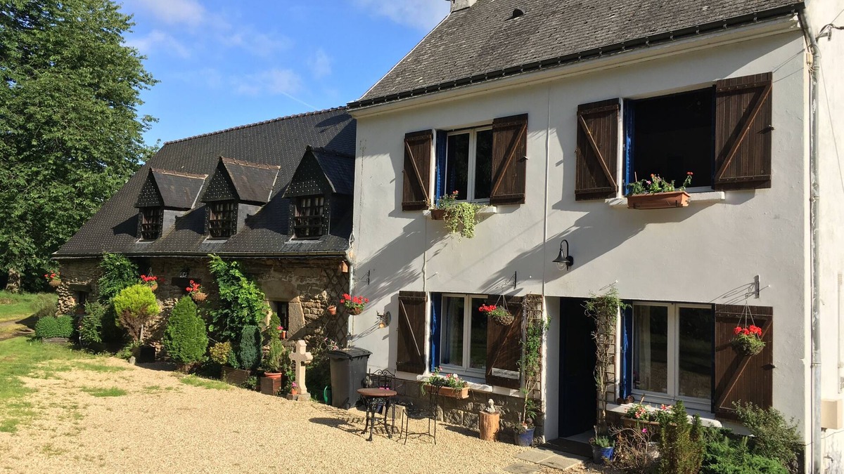 Camors Other | Gites de Camors - 3 Restored Farmhouses Sleeps 15