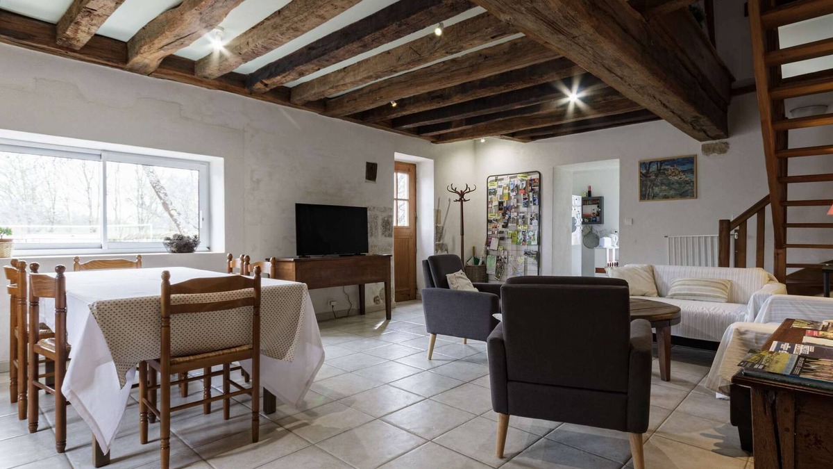 Saint-Eloi House | Gites de Gondières