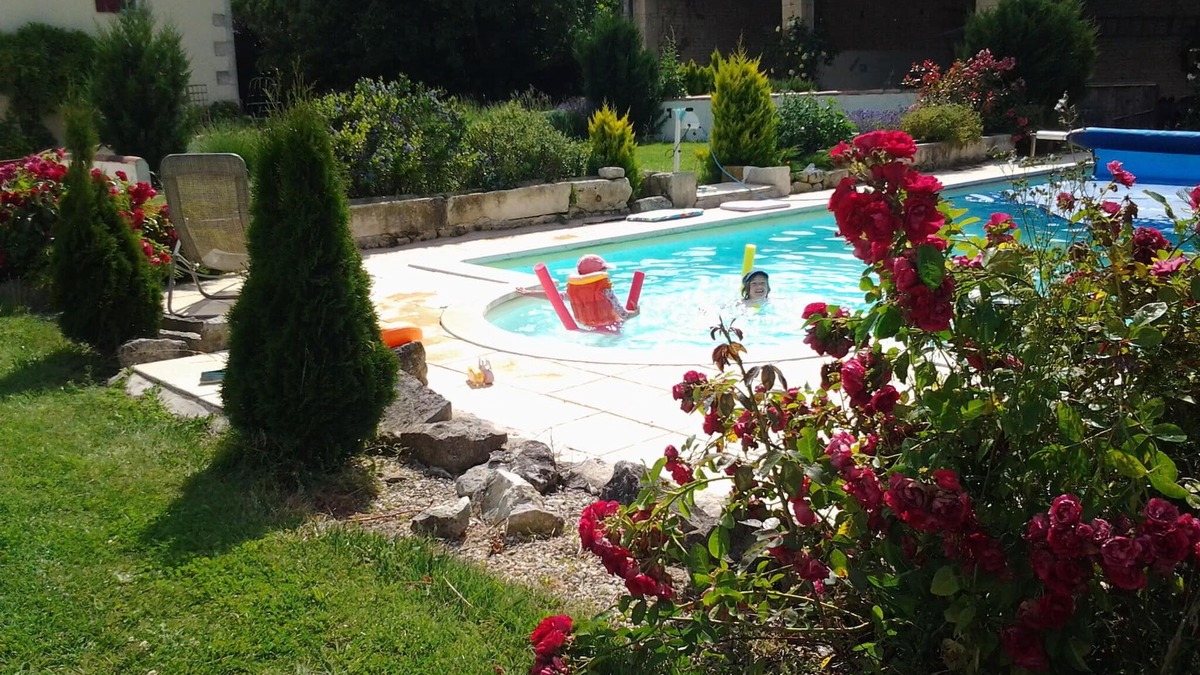 Foussais-Payre House | Gites de la Forge, 2 large houses 25/27 pax. 2 pools, indoor & outdoor games.