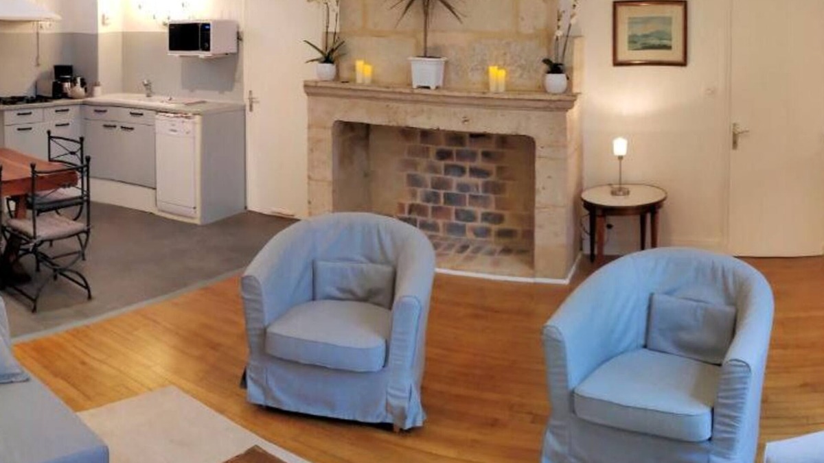 Perigueux Apartment | Gites du Vieux Moulin XXL duplex at the foot of Périgueux Cathedral