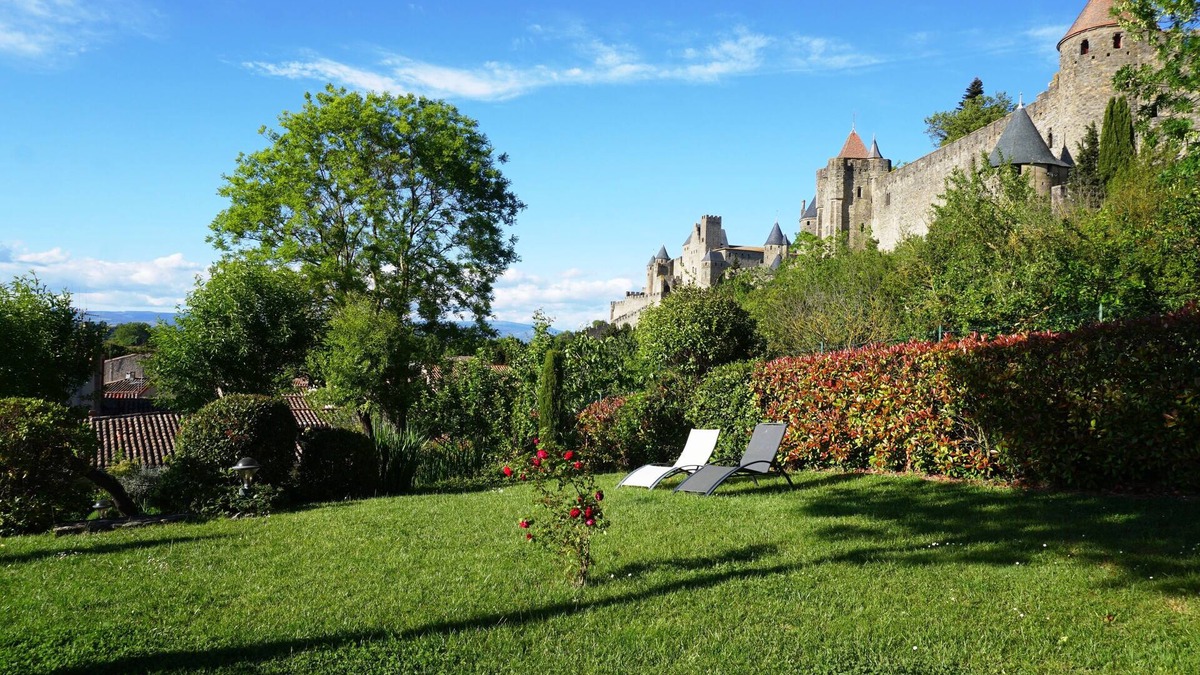 Carcassonne House | GITES GRAND CANISSOU