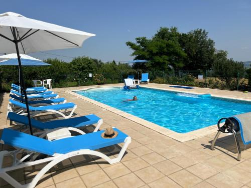 Jouqueviel Ski Chalet | 'GItes in the Tarn'