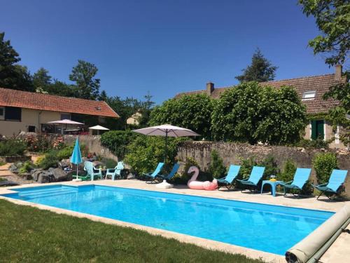 Uxeau Apartment | Gites La Tourelle