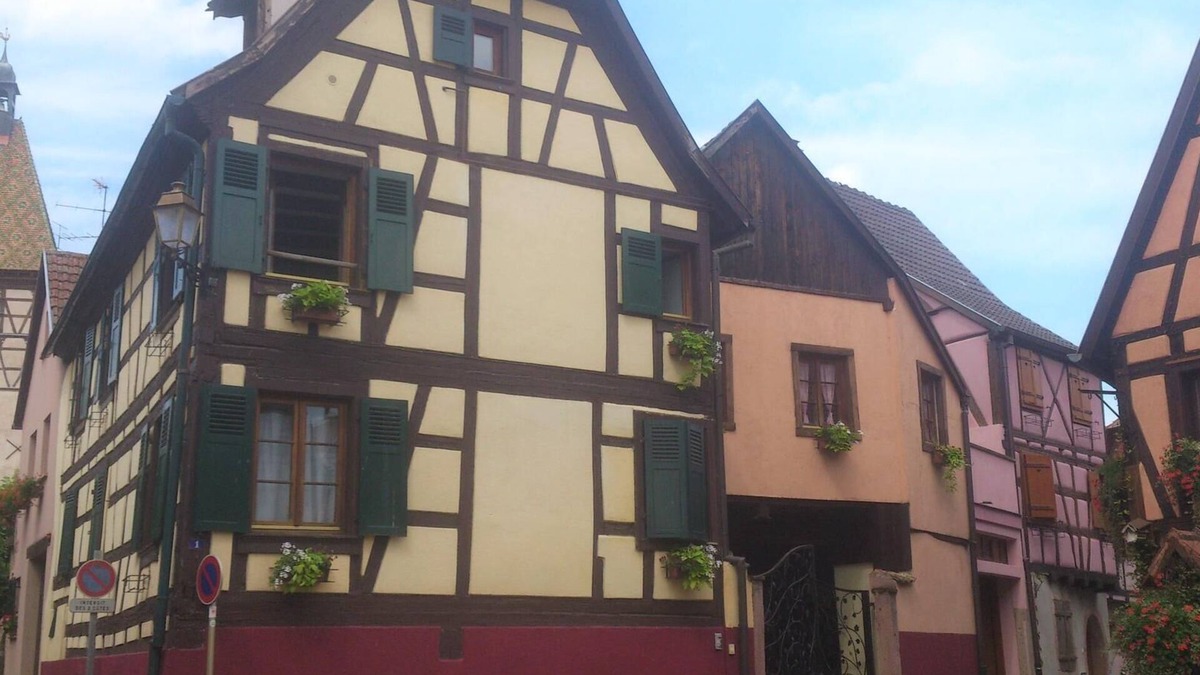 Bergheim House | GITES LE BRETZEL