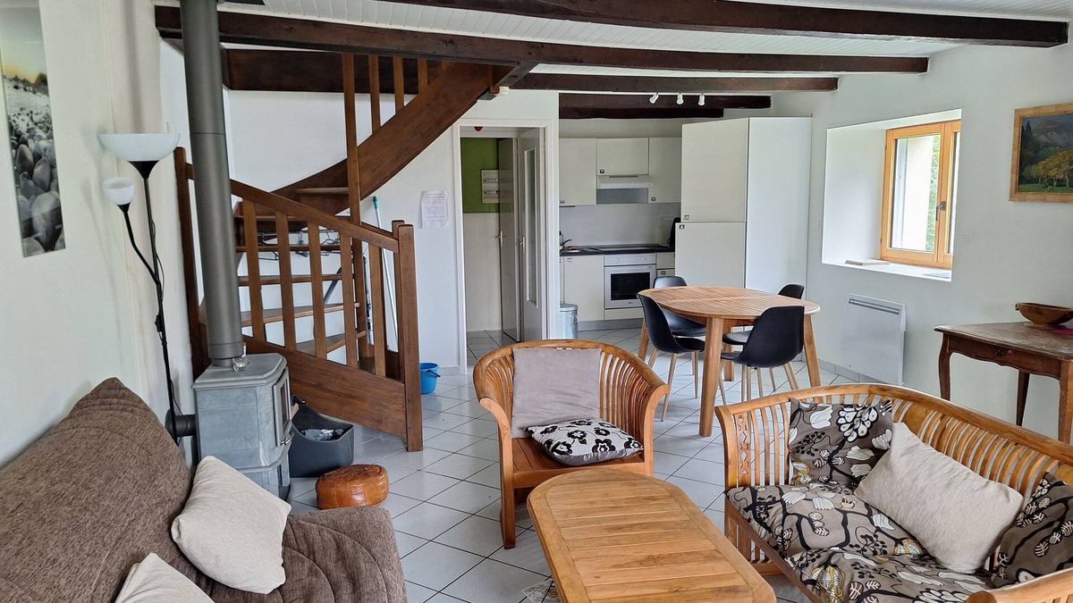 Rosnoen Cabin | Gites Le Pavillon - Ferme du KASTEL DINN