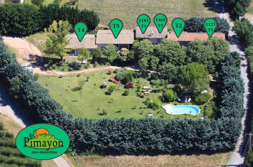 Manosque House | Gites le Pimayon