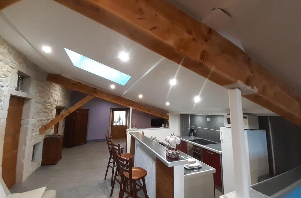 Jasseron Apartment | GITES LES MAISONS ROUGES
