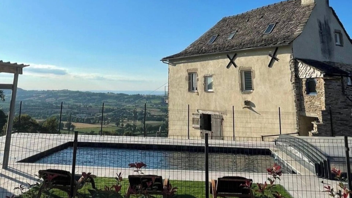 Goutrens House | gites rural LE CABANON