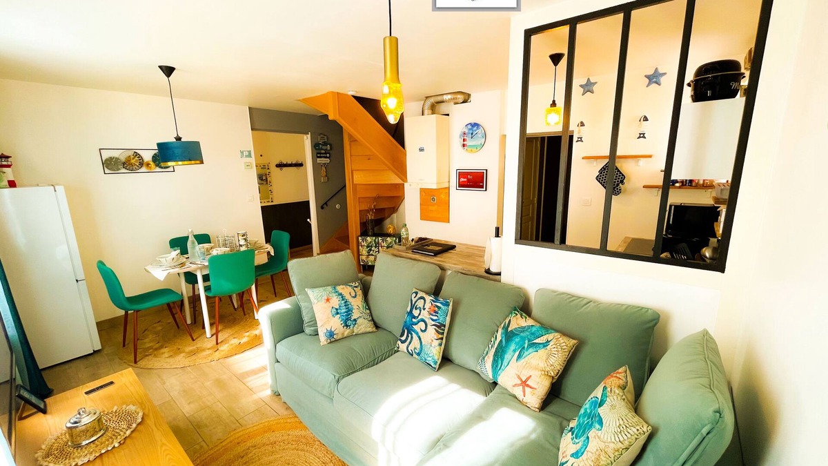 Fecamp House | Giulia House - Seaside - Four Stars