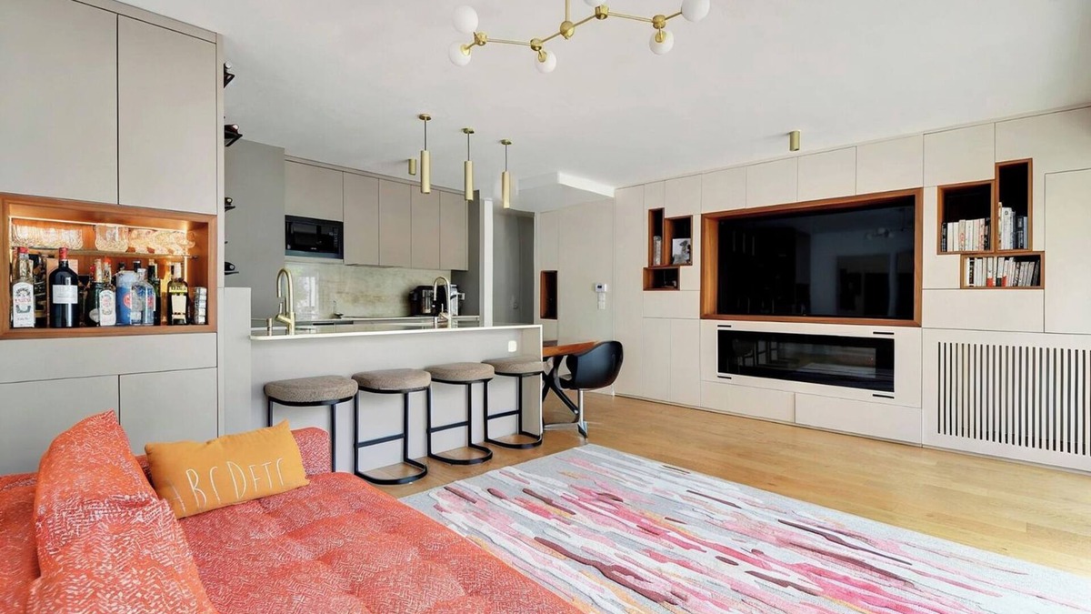 Clichy Apartment | Giulia Prestige, apartment with Terrace Luxury & Comfort at the gates of Paris