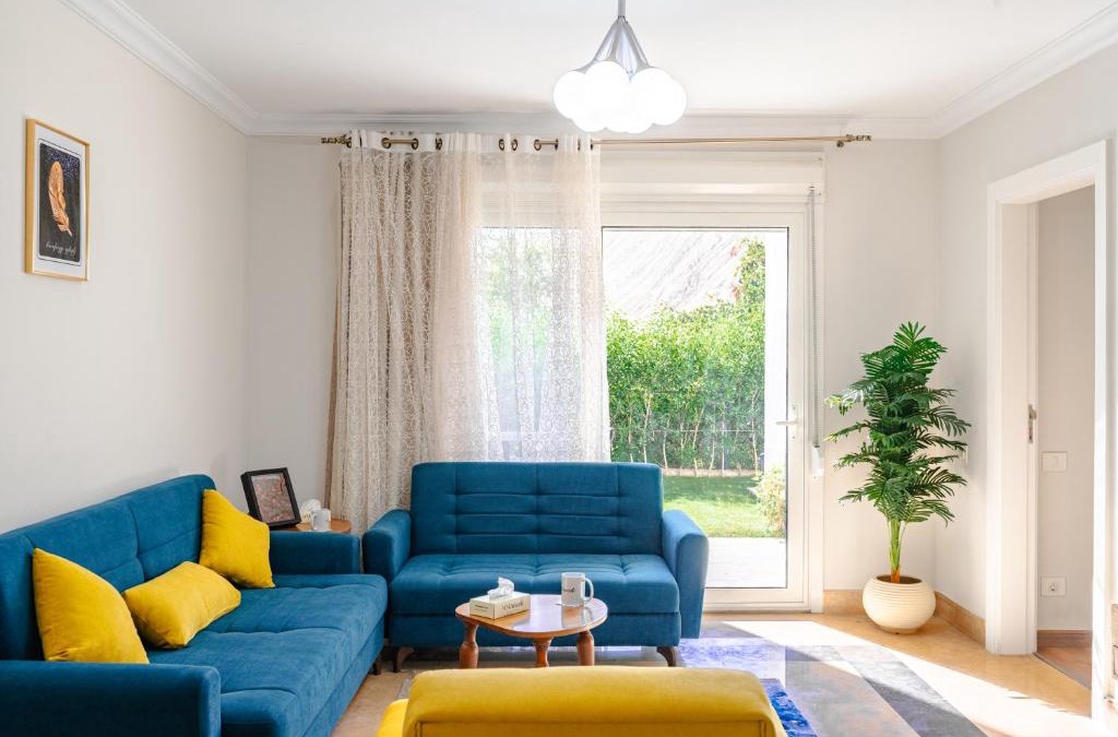 Cairo Apartment | Giza apartment luxuries private new giza compound - شقة فندقية فاخرة في الجيزة كمبوند نيو جيزة
