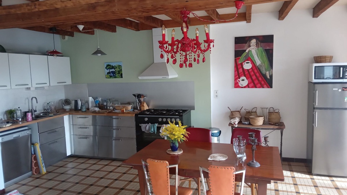 Glenac House | Glénac, La Gacilly, near Ile Aux Pies, Photo Exhibition.