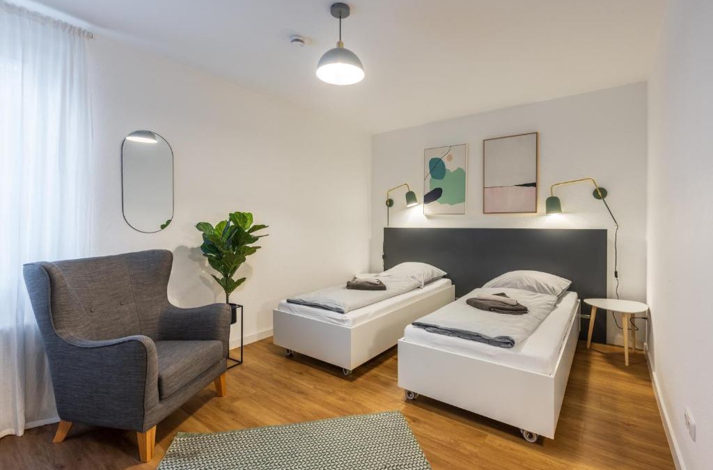 Mittelmeiderich Apartment | Glück Auf Appartements Lösorter Straße Duisburg