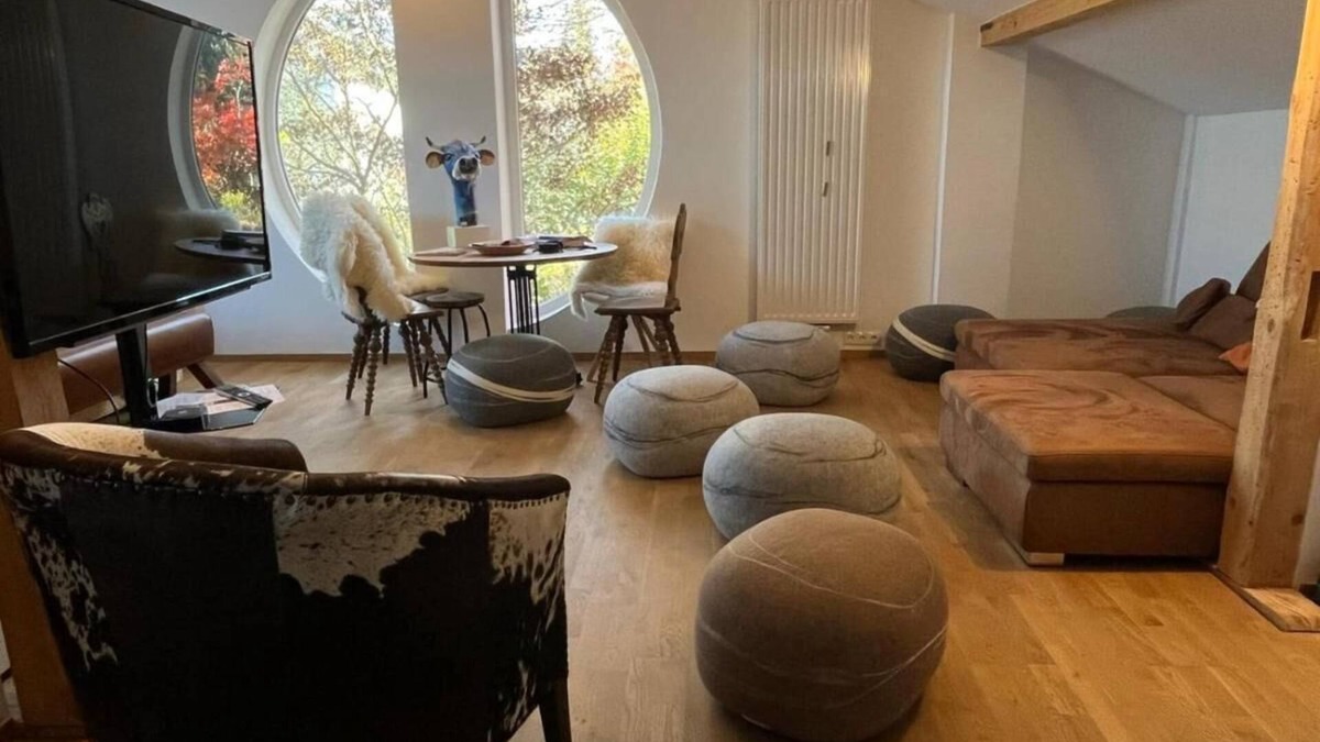 Kempten House | Glückliche Kuh-Villa