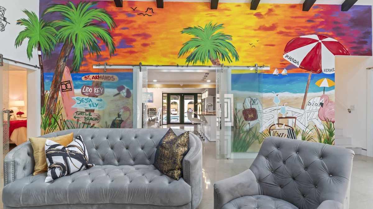 North Sarasota House | Glamor Manor Ssarasota- 5bedroom Heated Pool, Golf