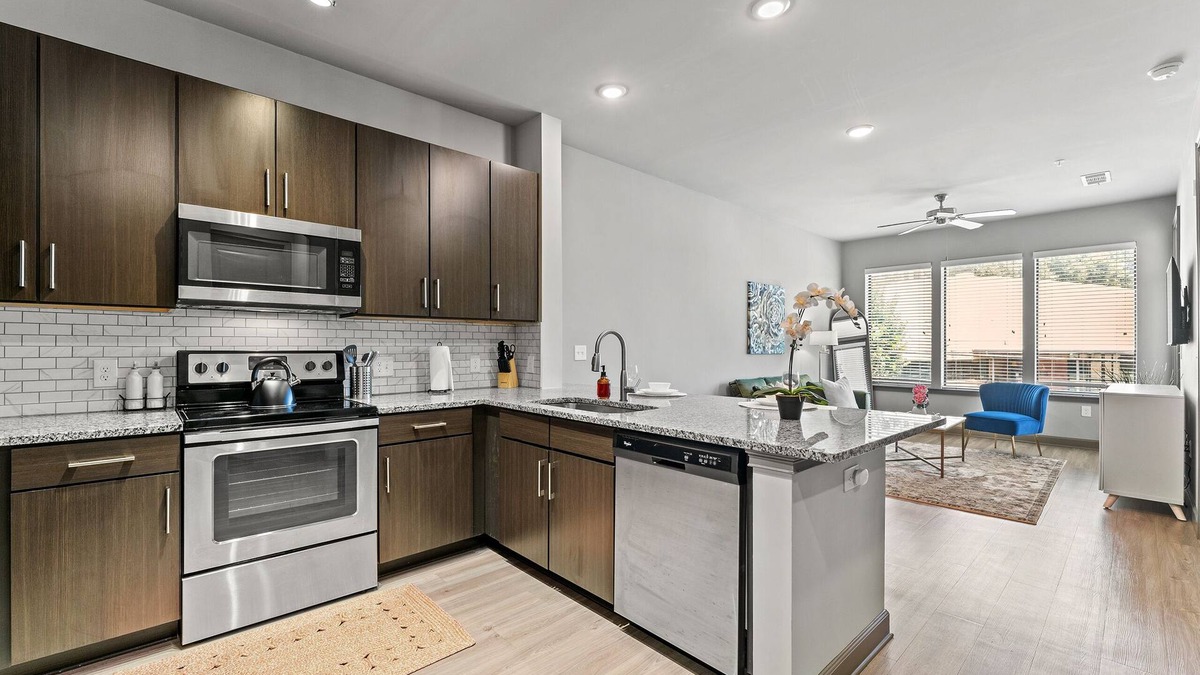 Loring Heights Apartment | Glamorous 1BR APT in Atlantic Station