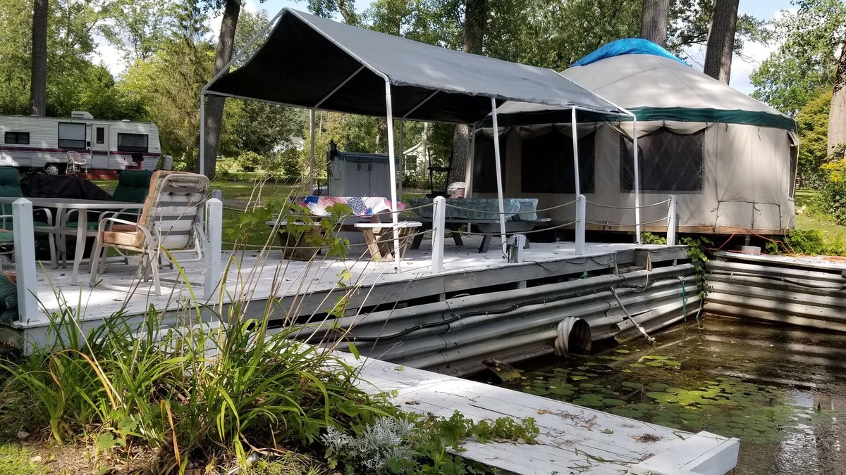 Waterloo Cabin | Glamorous Camping in a YURT