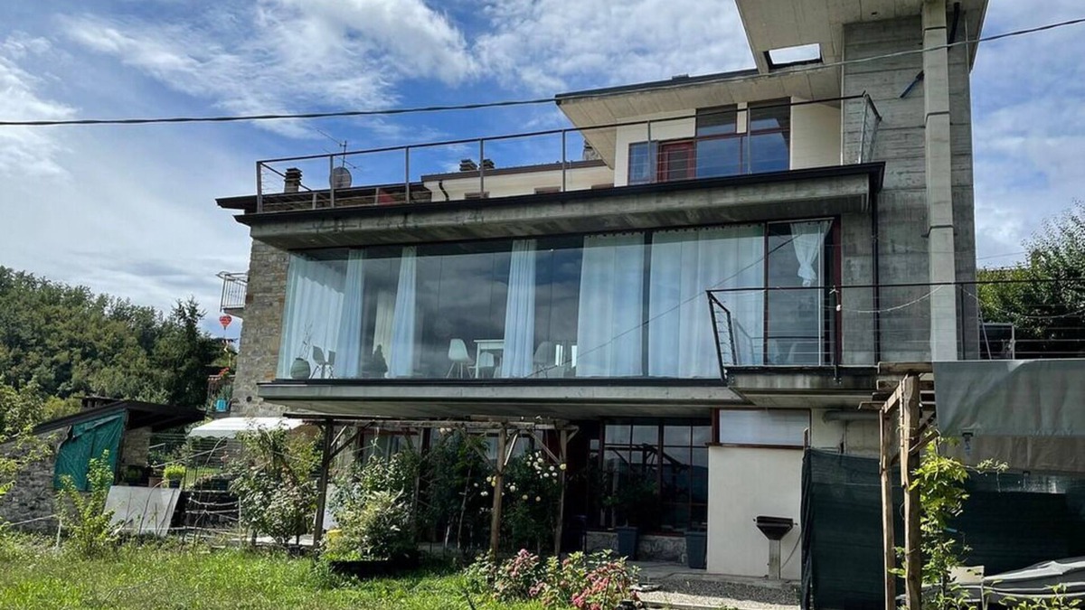 Ferriere Villa | Glamour-Architecture-organic,panorama-private park-sports,SPAmini,badmigton