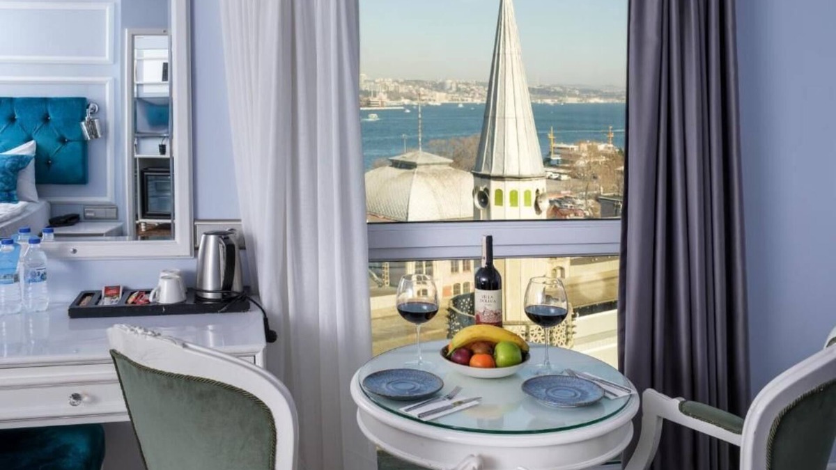 Sirkeci Hotel | Glamour Hotel Istanbul Sirkeci