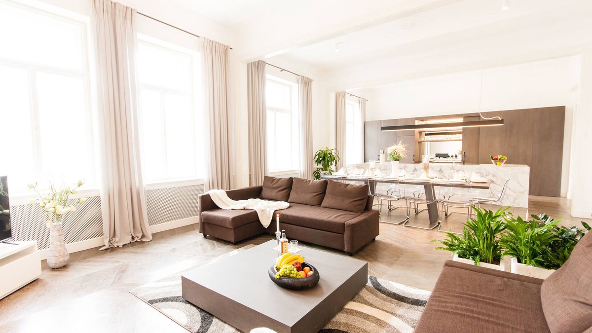 Josefov Apartment | Glamour Premium A 5-Bedrooms, 5-Bathrooms, Balcony apartment -Prague Old Town