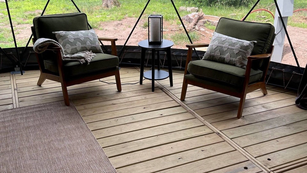 Gilboa Cabin | Glamp Under Stars in the Heart of the Catskills