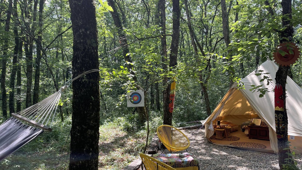 Loubezs-Bernac Cabin | Glamping Apache