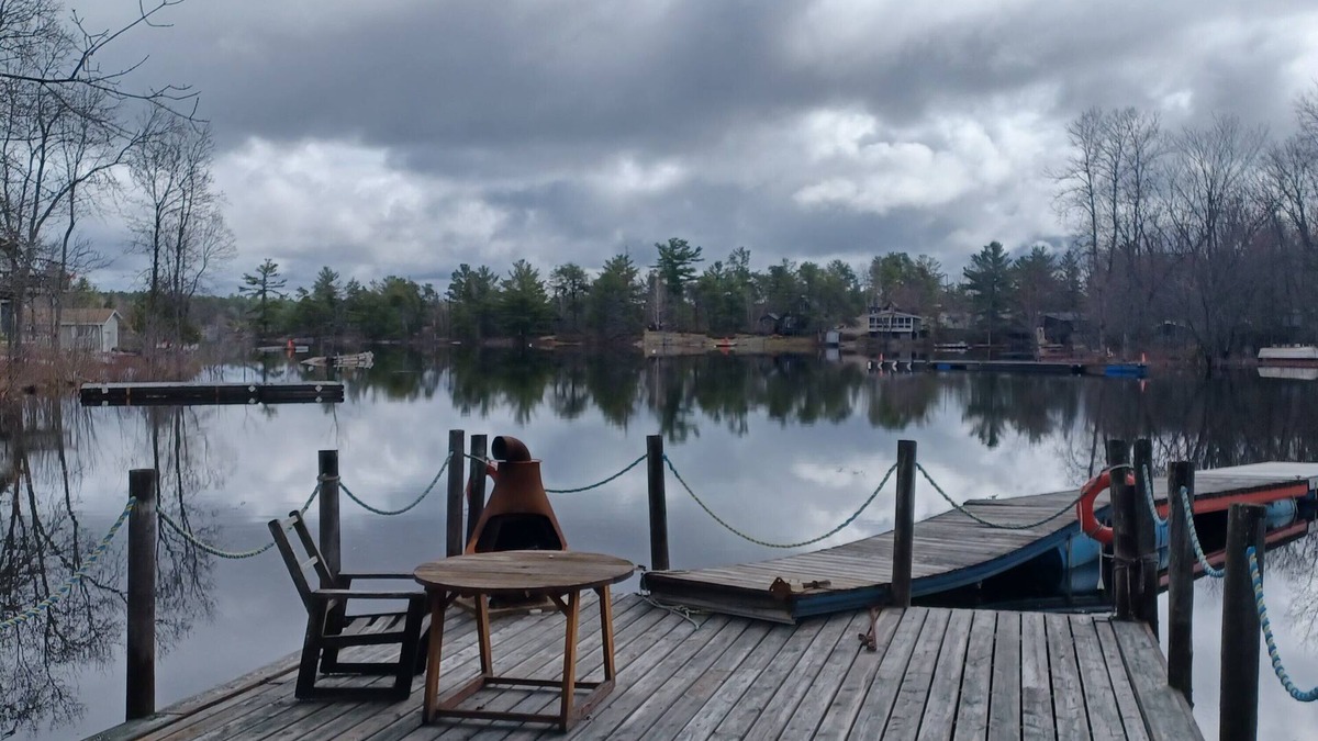 Bigwood Apartment | Glamping at it's finest on the French River