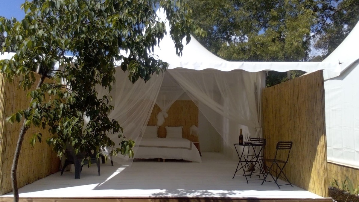 Navacelles Cabin | "Glamping at Séraphin's" - Ubud