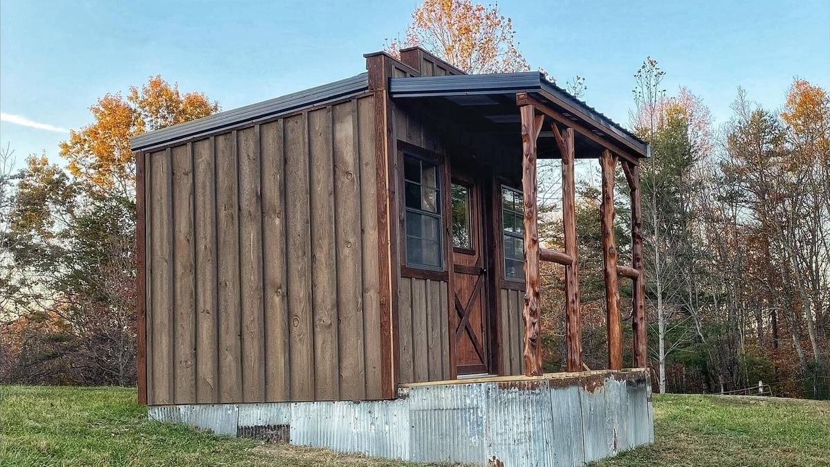 Rogers Cabin | Glamping Cabin in the heart of Red River Gorge