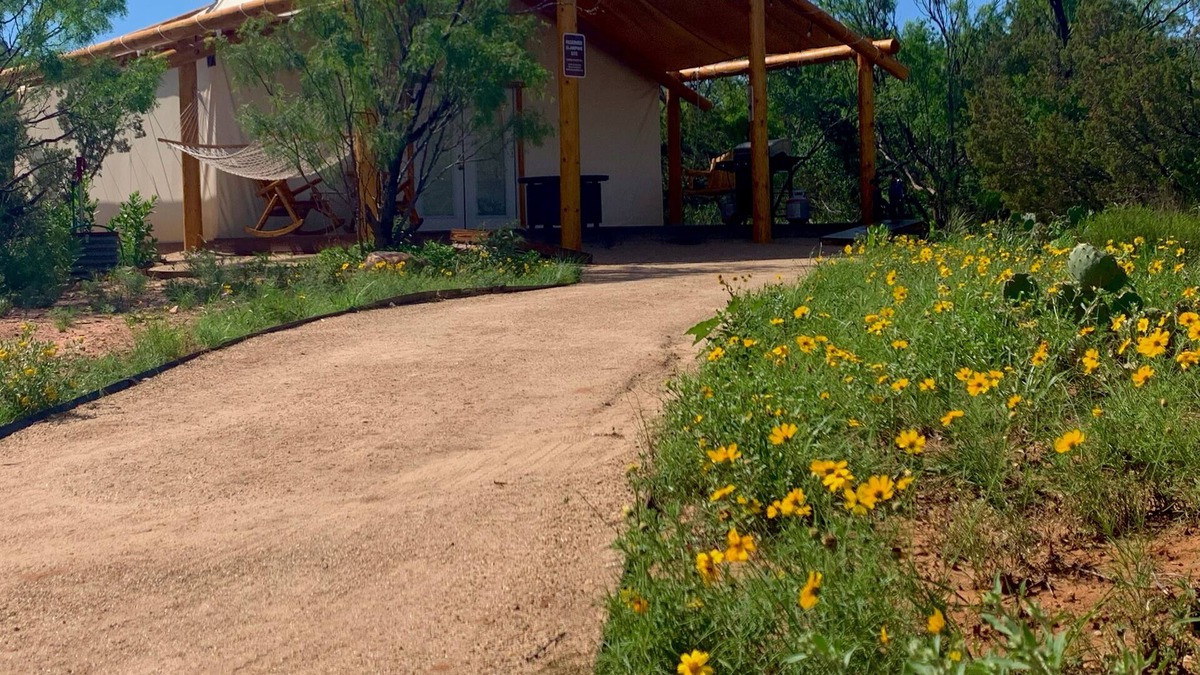 Canyon Cabin | Glamping Cabins in Palo Duro Canyon State Park