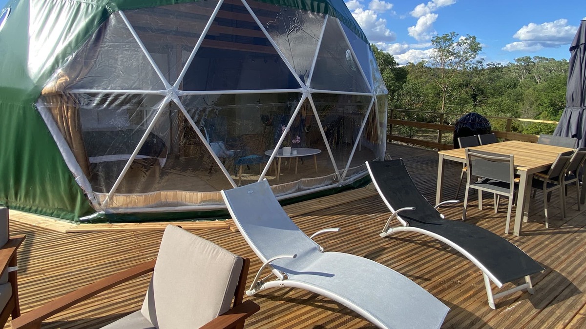 Durban-Corbieres Other | Glamping Dôme les Cigales / Hébergement Insolite