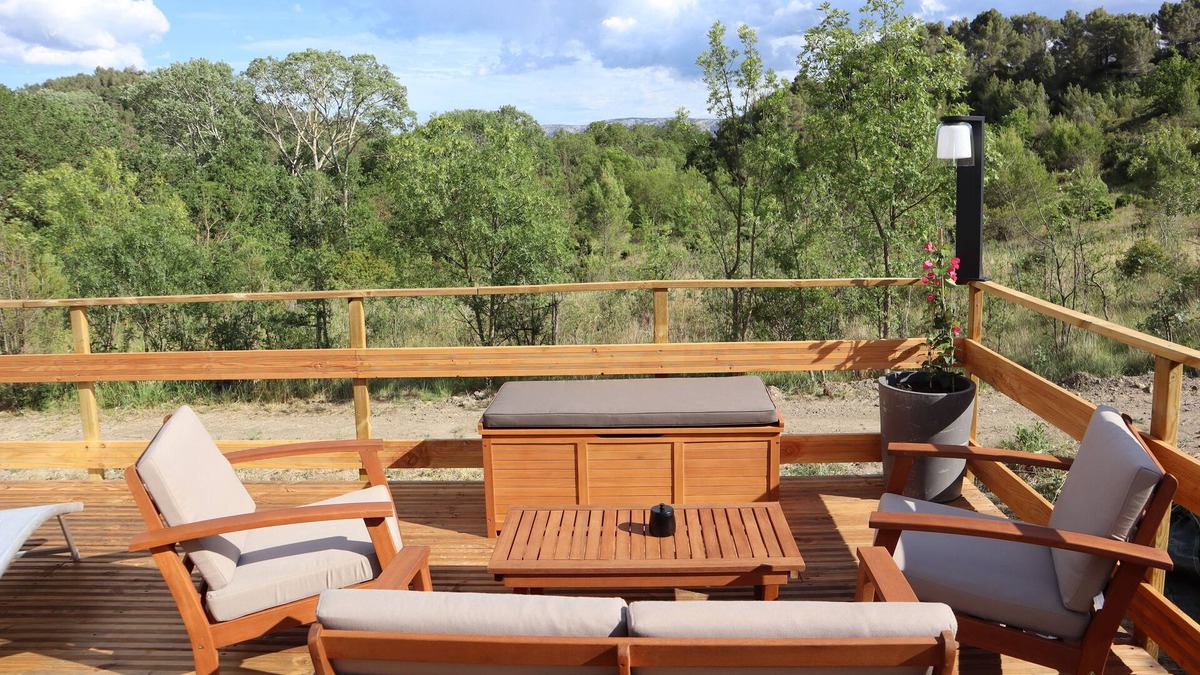 Durban-Corbieres Hotel | Glamping dome les cigales