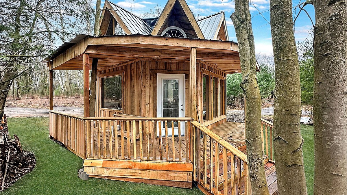 Langton Apartment | Glamping Forest Hideaway | Hike-Grill-Stargaze