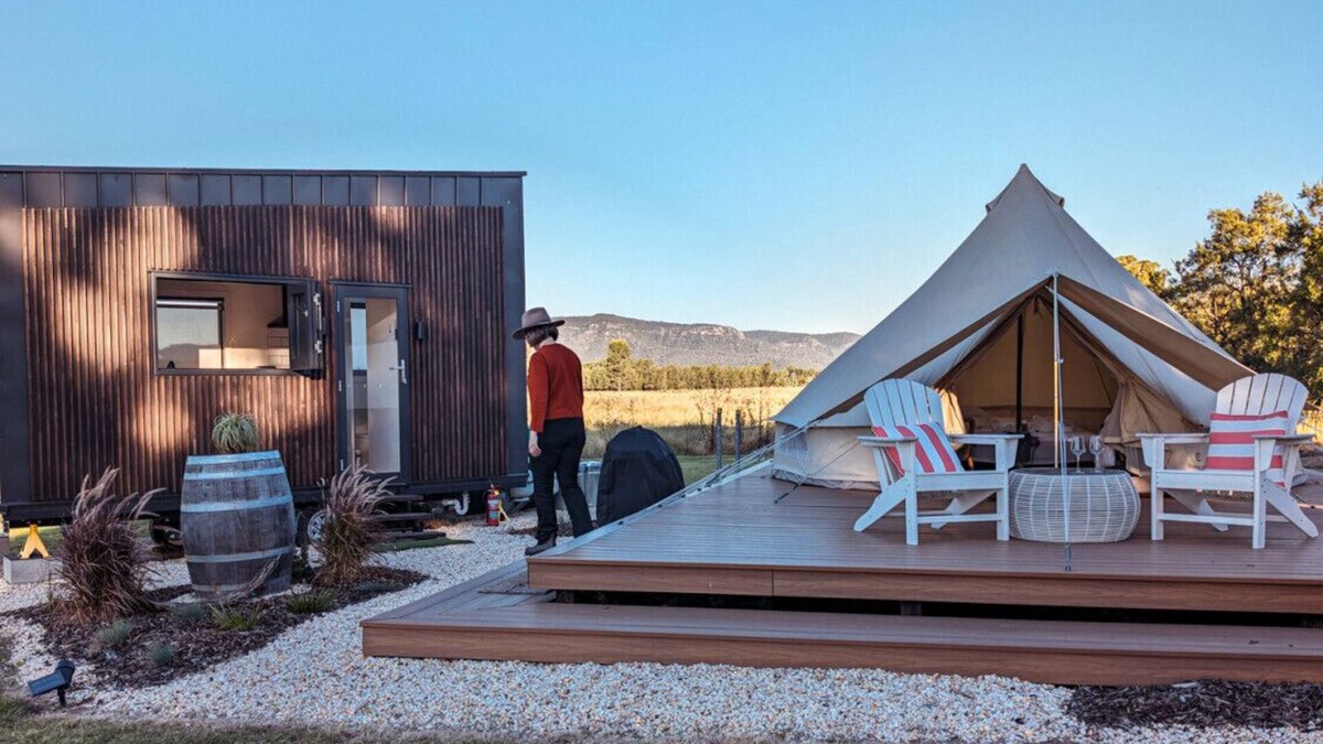 Broke RV Rental | Glamping Getaway at Broke Estate