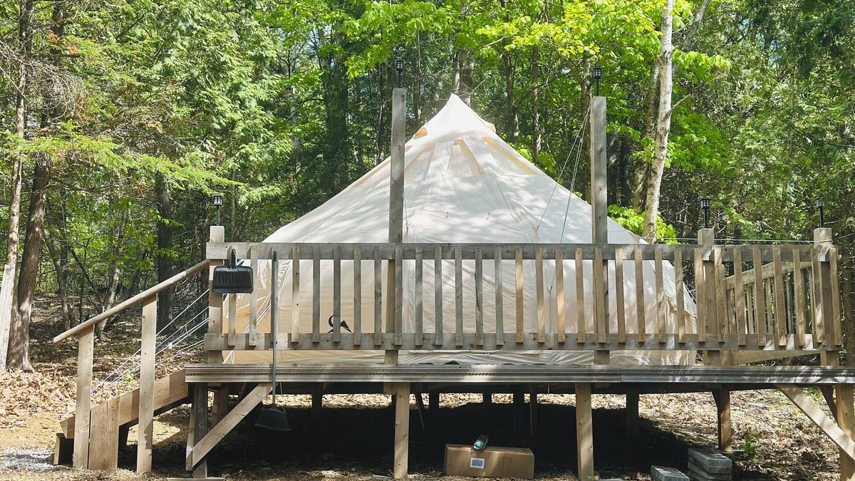 Thorndike RV Rental | Glamping in Amish Country