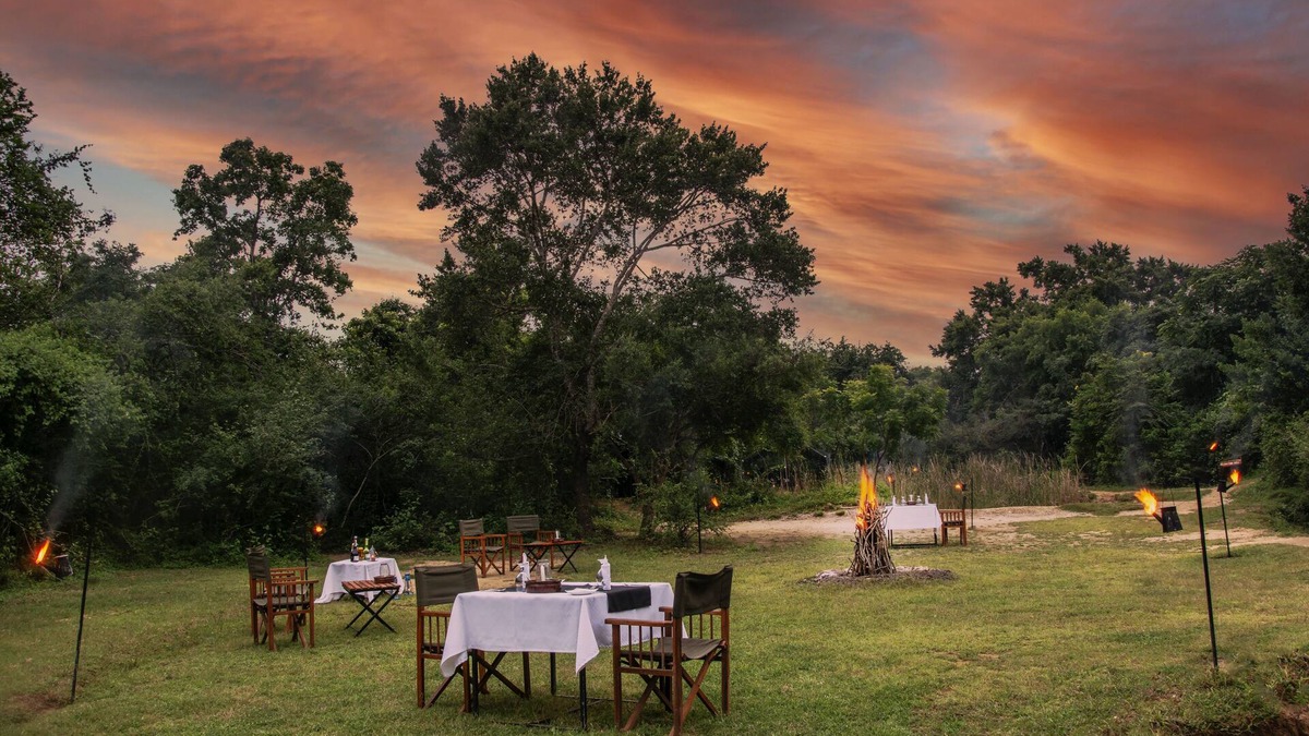 Kataragama RV Rental | Glamping in style bordering Yala National park