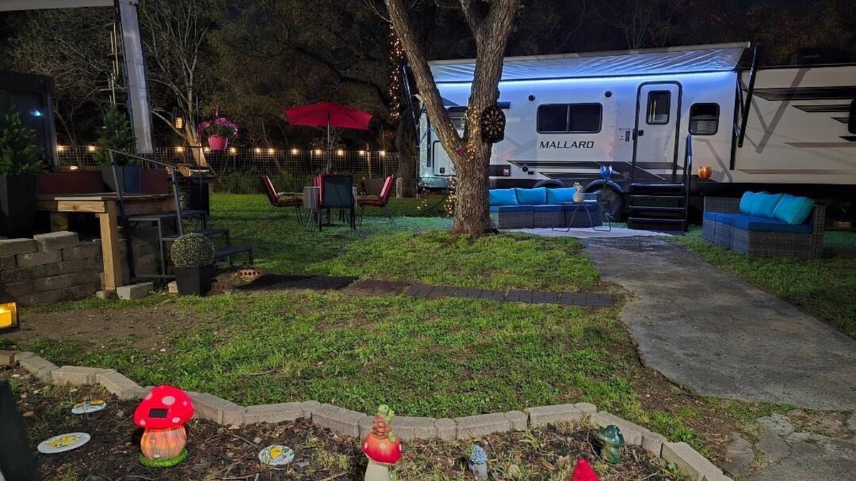 Leon Valley House | Glamping in the City! nA beautiful two acre country pocket in the city