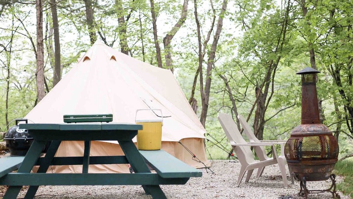 Mantorville House | Glamping in the Minnesota Woods