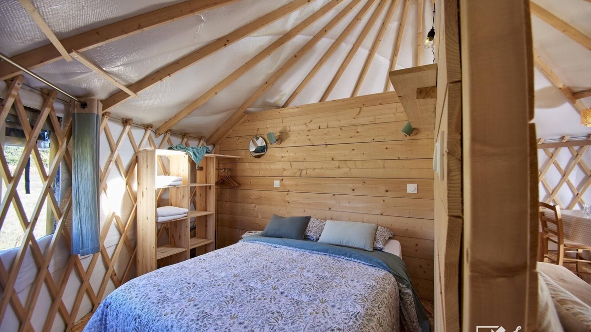 Saint-Philibert Cabin | Glamping in Yurt in Nature - 5 minutes from the beach - Carnac - Quiberon