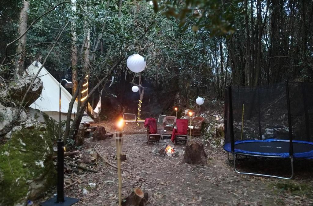 Ruiloba Other | Glamping Inauguración Experiencia Tienda con Espacio Juegos