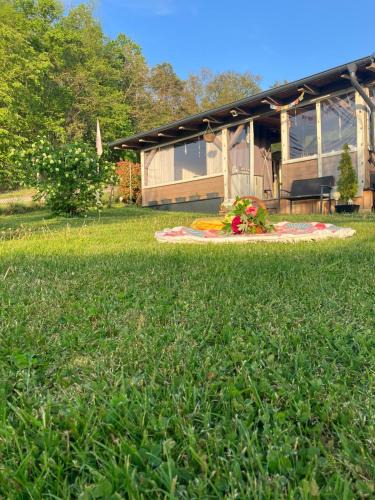 Chrastany Other | Glamping Karavan u Konopiště