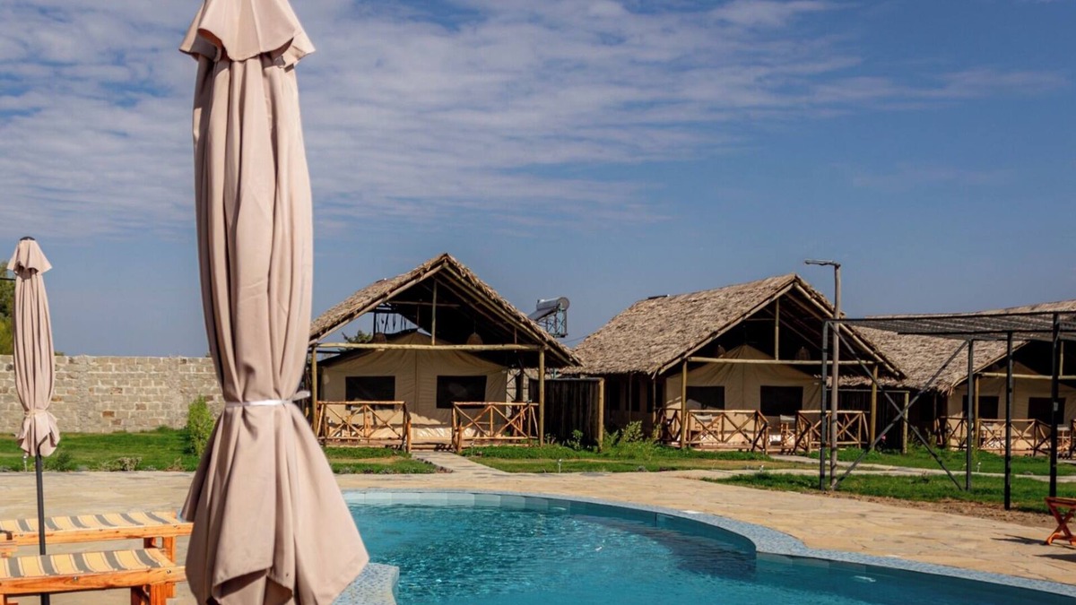 Naro Moru Cabin | Glamping Kenya Mt. Kenya Lodge