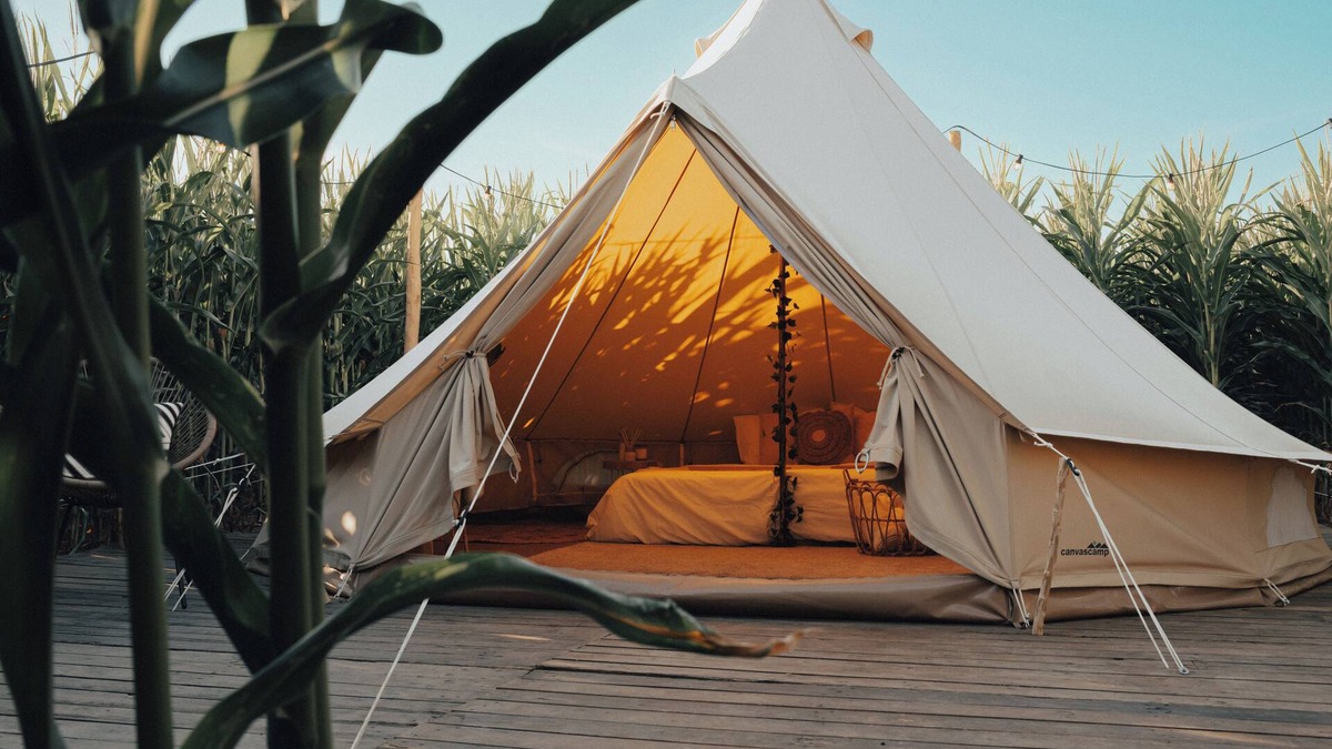 Ingelmunster Other | Glamping La Ferme Tent IV