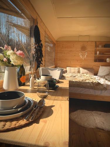 Tvrdkov Other | Glamping maringotka Máňa