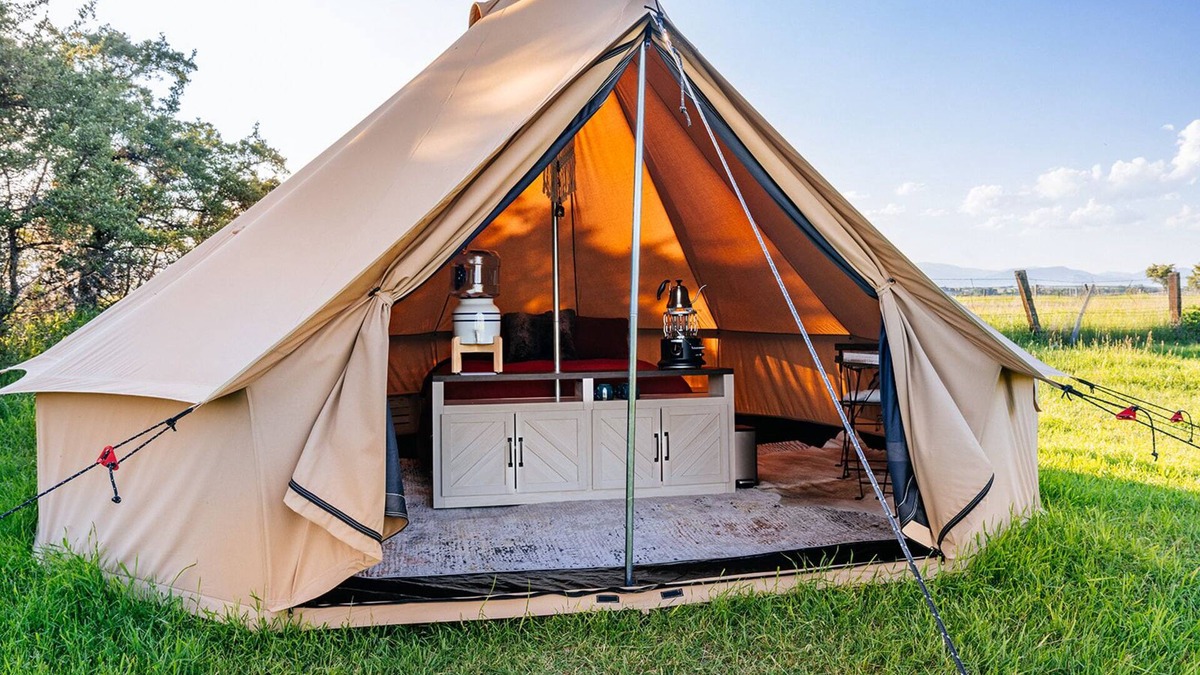 Whitehall Other | Glamping Nature Tent #2
