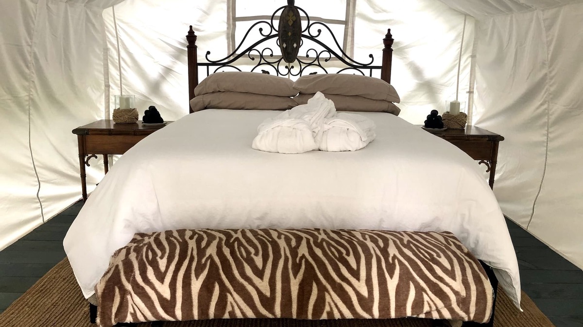 Plantagenet RV Rental | Glamping on a Safari