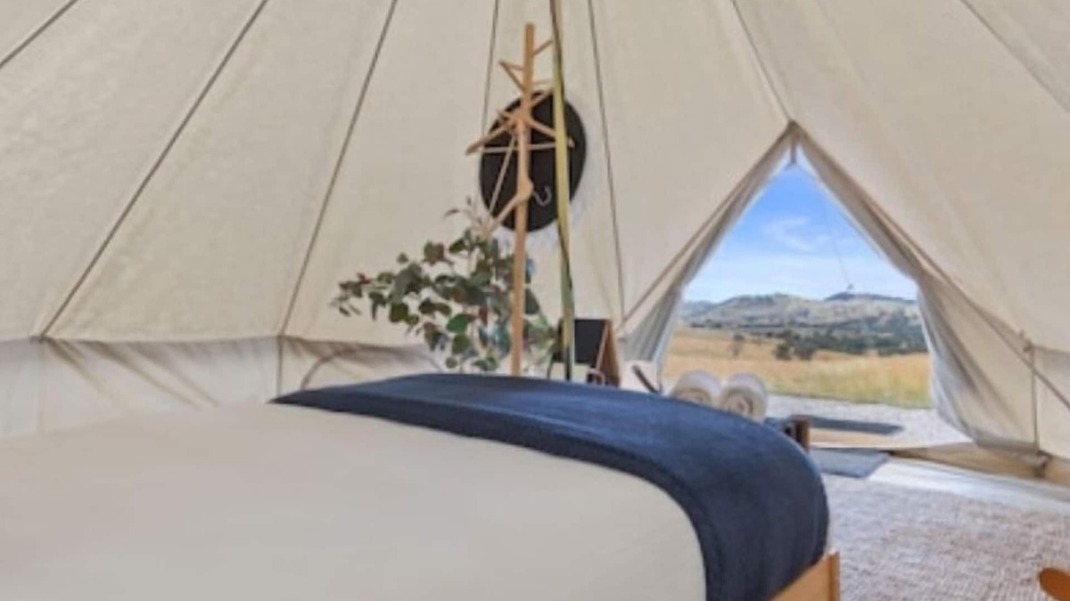 Windeyer House | Glamping reservation at Mudgee