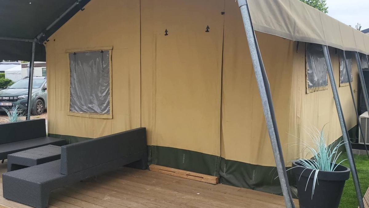 Jabbeke RV Rental | Glamping tent